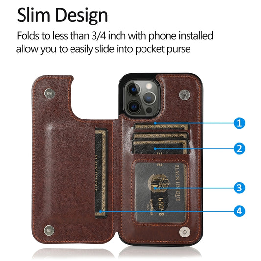 Dual buckle closure detail on decorative flowers iPhone 12 Pro Max protective case