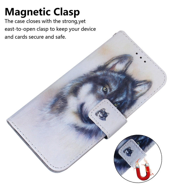 Coloured Drawing Horizontal Flip Leather Case, with Holder & Card Slots & Wallet, For Huawei P Smart 2021 / Y7a, For LG K31 / Aristo 5
