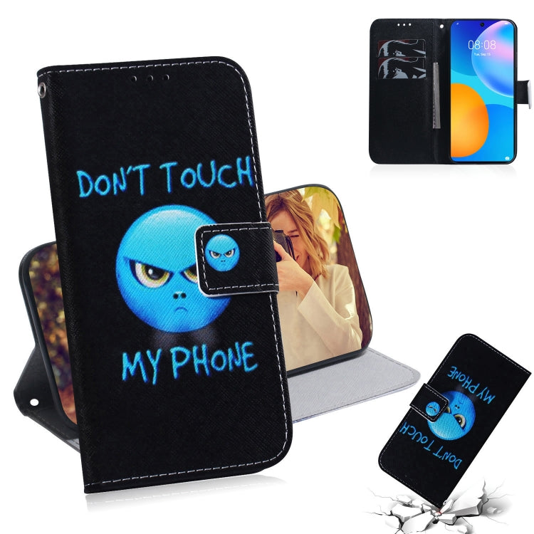 Coloured Drawing Horizontal Flip Leather Case, with Holder & Card Slots & Wallet, For Huawei P Smart 2021 / Y7a, For LG K31 / Aristo 5
