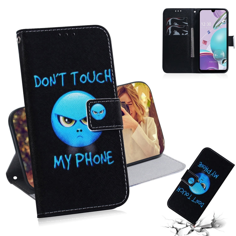 Coloured Drawing Horizontal Flip Leather Case, with Holder & Card Slots & Wallet, For Huawei P Smart 2021 / Y7a, For LG K31 / Aristo 5