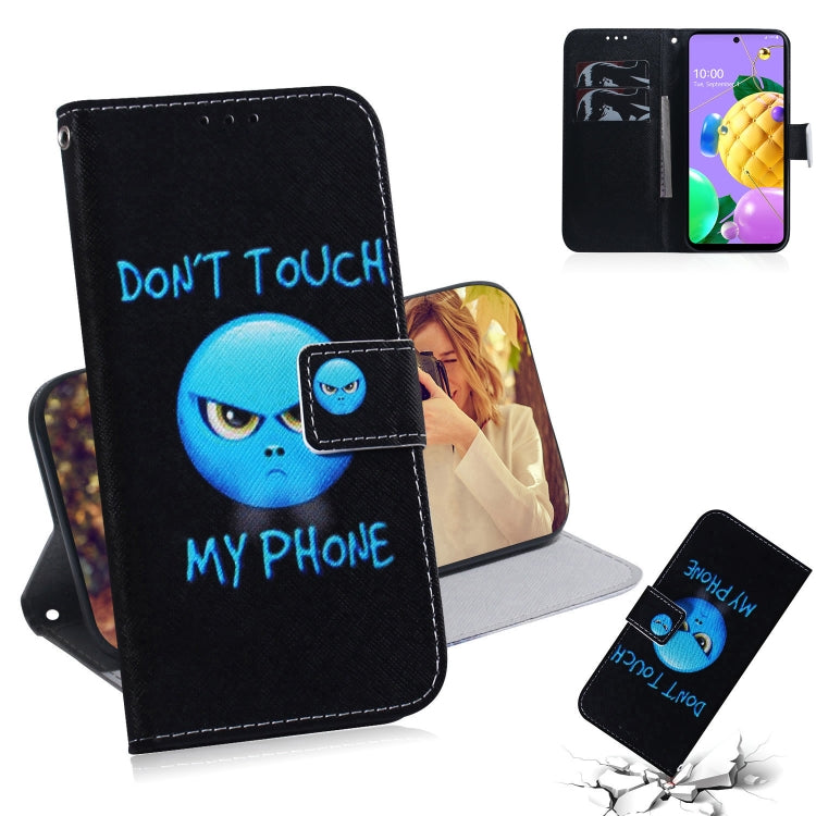 Coloured Drawing Horizontal Flip Leather Case, with Holder & Card Slots & Wallet, For LG K62 / K52 / Q52, For Nokia 2.4