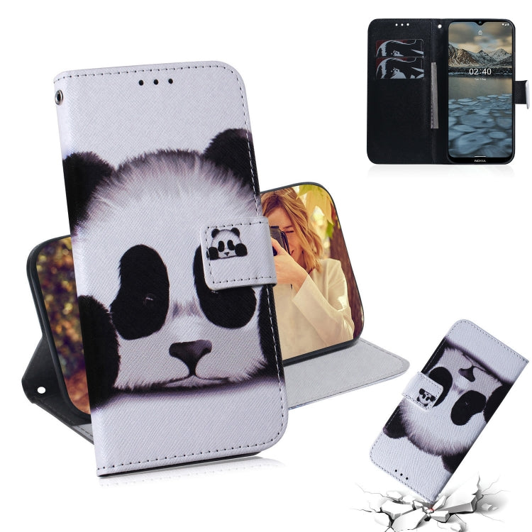 Coloured Drawing Horizontal Flip Leather Case, with Holder & Card Slots & Wallet, For LG K62 / K52 / Q52, For Nokia 2.4