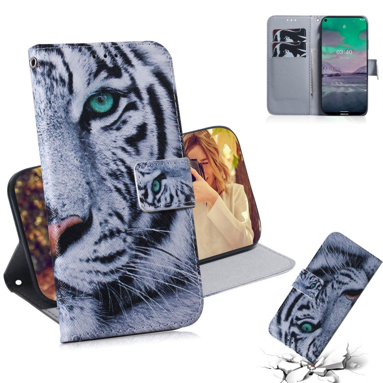 Coloured Drawing Horizontal Flip Leather Case, with Holder & Card Slots & Wallet, For Nokia 3.4, For OPPO A11x / A11 / A5 (2020) / A9 (2020)