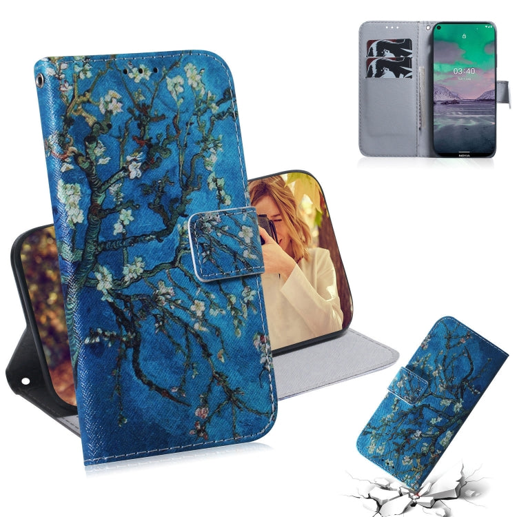 Coloured Drawing Horizontal Flip Leather Case, with Holder & Card Slots & Wallet, For Nokia 3.4, For OPPO A11x / A11 / A5 (2020) / A9 (2020)