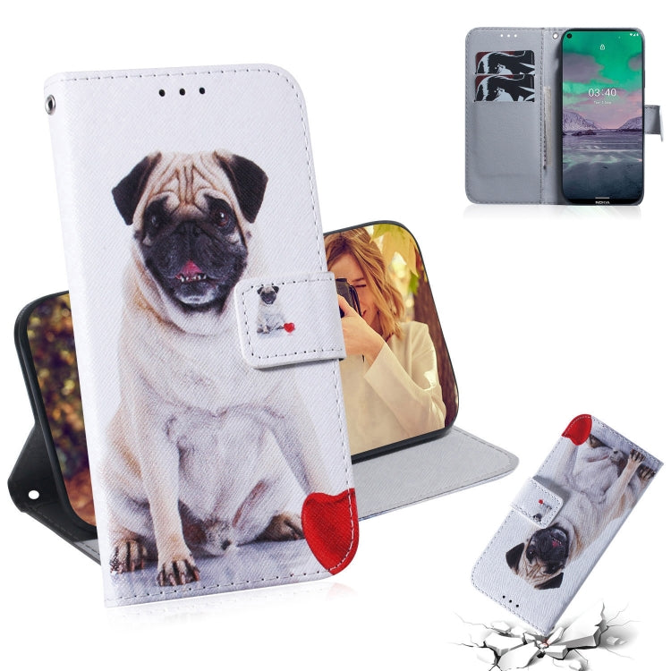 Coloured Drawing Horizontal Flip Leather Case, with Holder & Card Slots & Wallet, For Nokia 3.4, For OPPO A11x / A11 / A5 (2020) / A9 (2020)