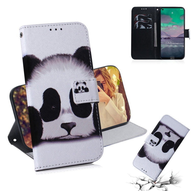 Coloured Drawing Horizontal Flip Leather Case, with Holder & Card Slots & Wallet, For Nokia 3.4, For OPPO A11x / A11 / A5 (2020) / A9 (2020)