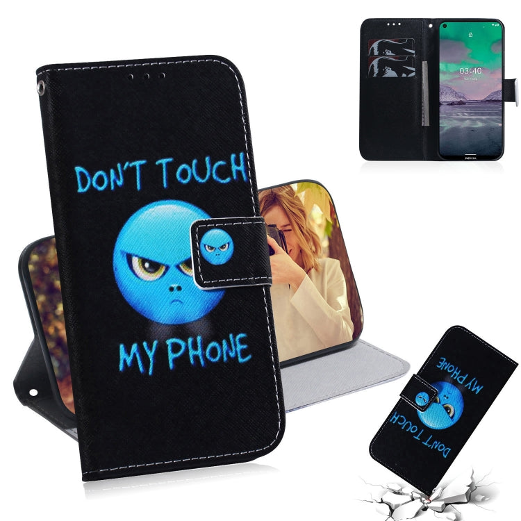 Coloured Drawing Horizontal Flip Leather Case, with Holder & Card Slots & Wallet, For Nokia 3.4, For OPPO A11x / A11 / A5 (2020) / A9 (2020)