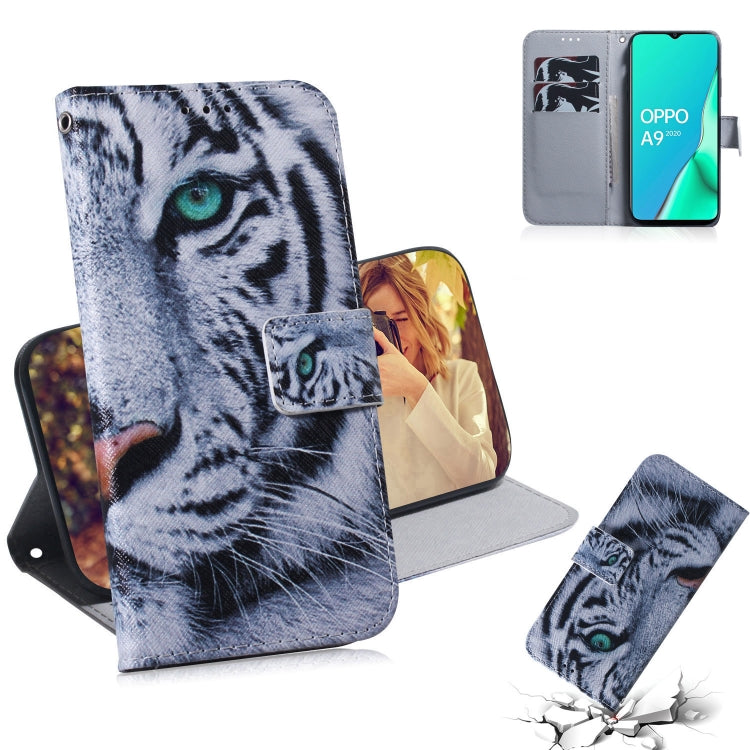 Coloured Drawing Horizontal Flip Leather Case, with Holder & Card Slots & Wallet, For Nokia 3.4, For OPPO A11x / A11 / A5 (2020) / A9 (2020)
