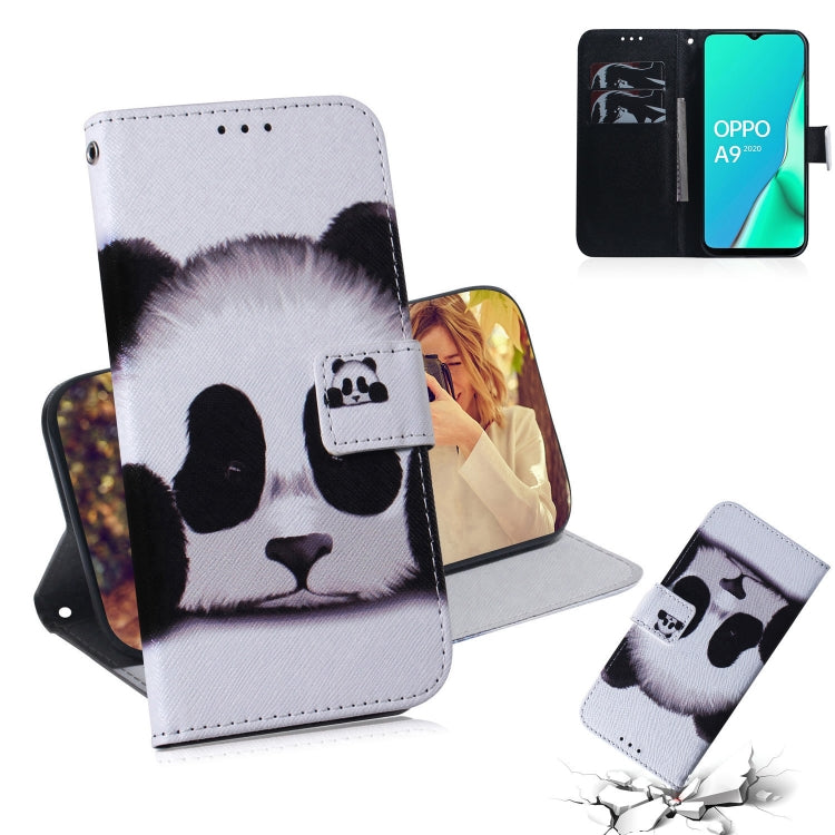 Coloured Drawing Horizontal Flip Leather Case, with Holder & Card Slots & Wallet, For Nokia 3.4, For OPPO A11x / A11 / A5 (2020) / A9 (2020)