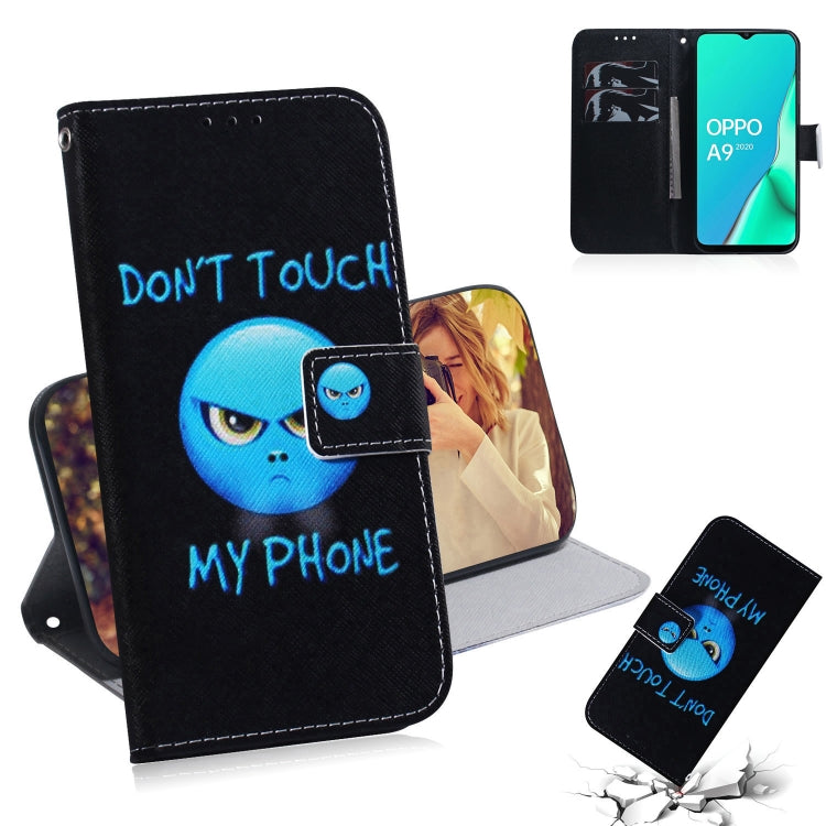 Coloured Drawing Horizontal Flip Leather Case, with Holder & Card Slots & Wallet, For Nokia 3.4, For OPPO A11x / A11 / A5 (2020) / A9 (2020)