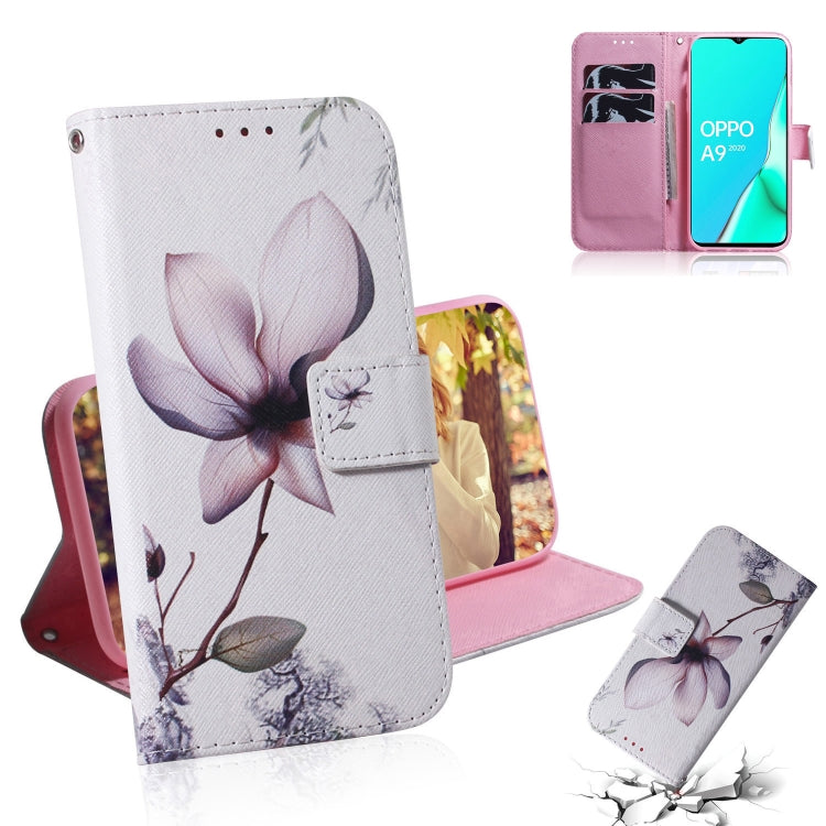 Coloured Drawing Horizontal Flip Leather Case, with Holder & Card Slots & Wallet, For Nokia 3.4, For OPPO A11x / A11 / A5 (2020) / A9 (2020)