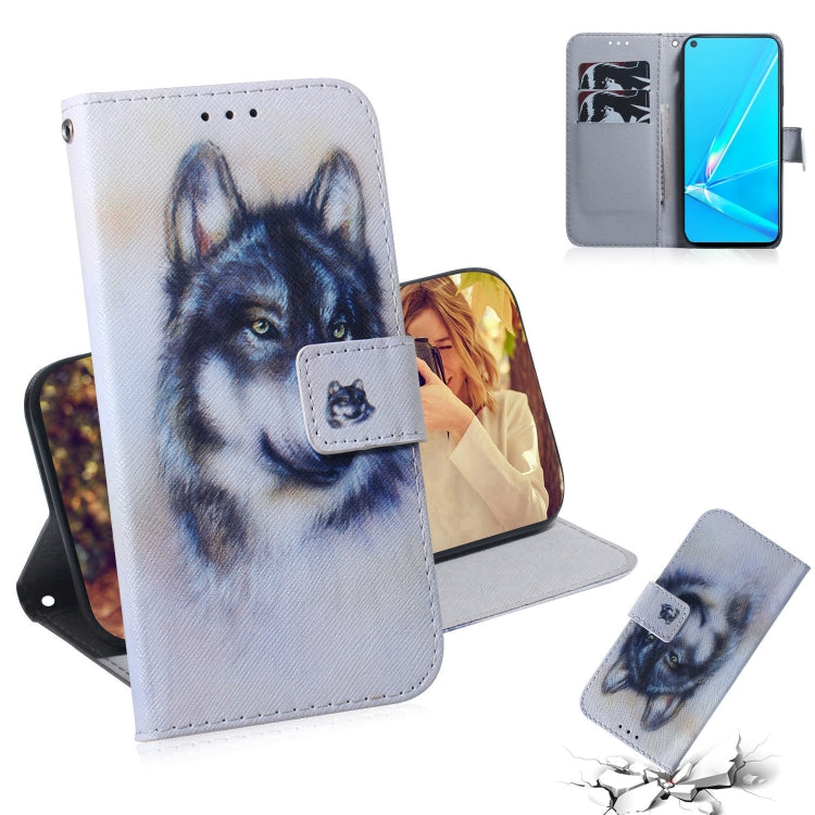 Coloured Drawing Horizontal Flip Leather Case, with Holder & Card Slots & Wallet, For OPPO A52 / A72 / A92, For Samsung Galaxy F41