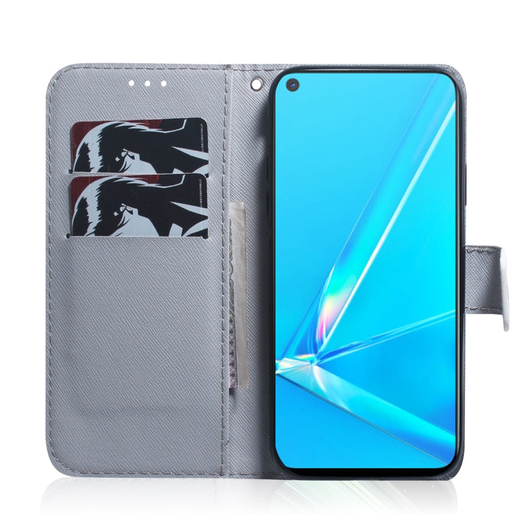 Coloured Drawing Horizontal Flip Leather Case, with Holder & Card Slots & Wallet, For OPPO A52 / A72 / A92, For Samsung Galaxy F41