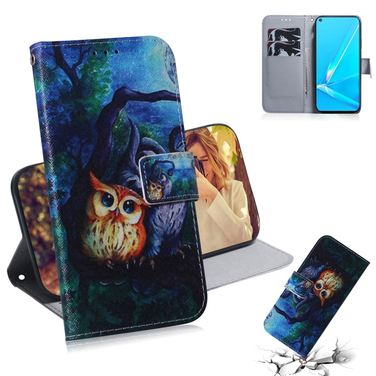 Coloured Drawing Horizontal Flip Leather Case, with Holder & Card Slots & Wallet, For OPPO A52 / A72 / A92, For Samsung Galaxy F41