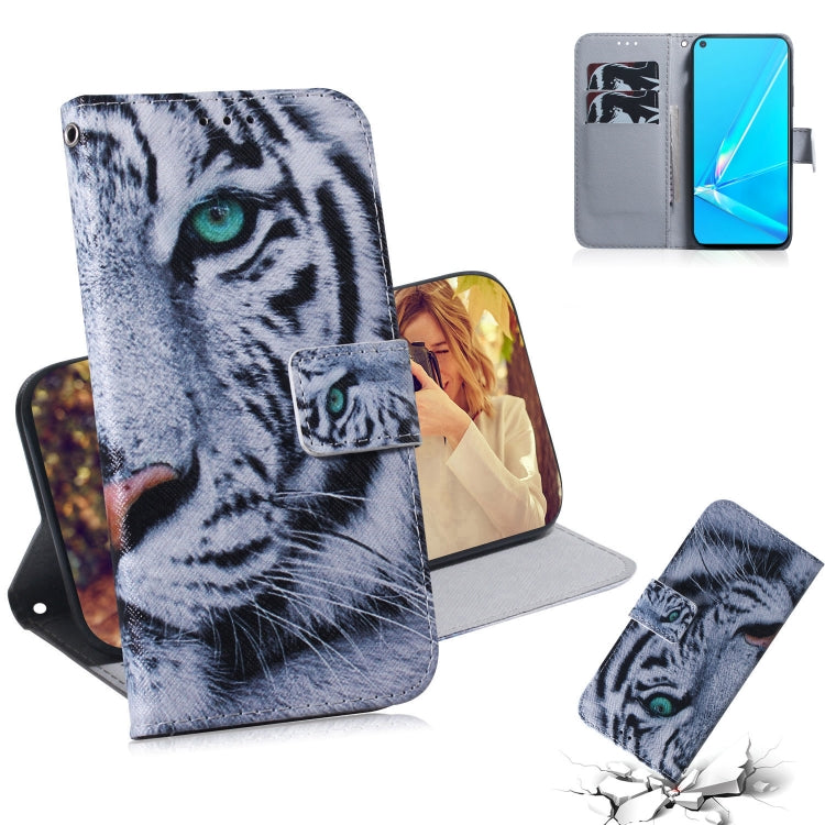 Coloured Drawing Horizontal Flip Leather Case, with Holder & Card Slots & Wallet, For OPPO A52 / A72 / A92, For Samsung Galaxy F41