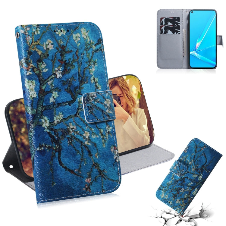 Coloured Drawing Horizontal Flip Leather Case, with Holder & Card Slots & Wallet, For OPPO A52 / A72 / A92, For Samsung Galaxy F41