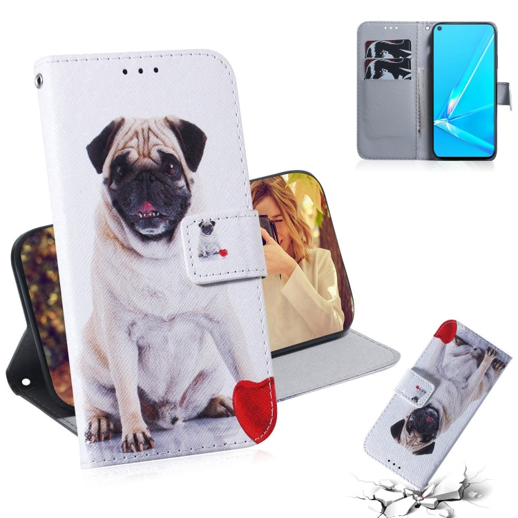 Coloured Drawing Horizontal Flip Leather Case, with Holder & Card Slots & Wallet, For OPPO A52 / A72 / A92, For Samsung Galaxy F41