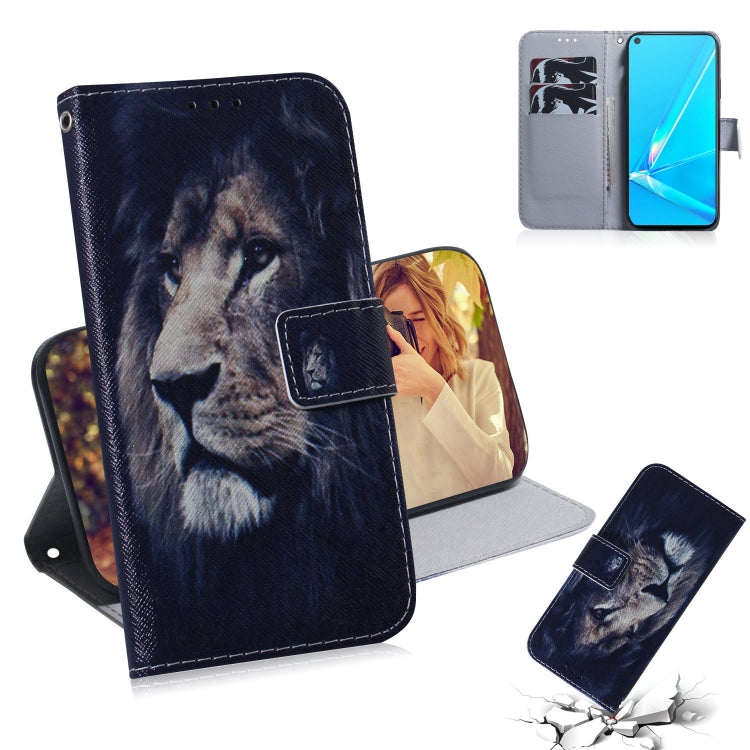 Coloured Drawing Horizontal Flip Leather Case, with Holder & Card Slots & Wallet, For OPPO A52 / A72 / A92, For Samsung Galaxy F41
