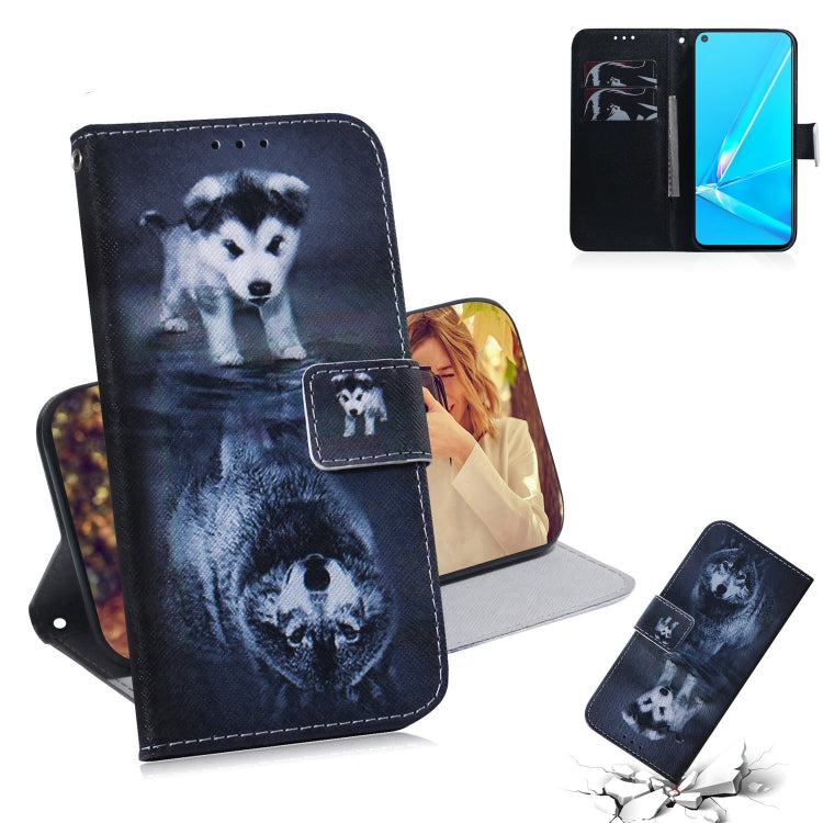 Coloured Drawing Horizontal Flip Leather Case, with Holder & Card Slots & Wallet, For OPPO A52 / A72 / A92, For Samsung Galaxy F41