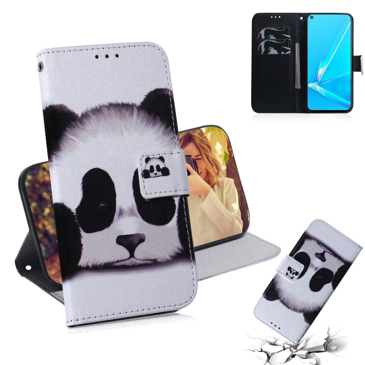Coloured Drawing Horizontal Flip Leather Case, with Holder & Card Slots & Wallet, For OPPO A52 / A72 / A92, For Samsung Galaxy F41