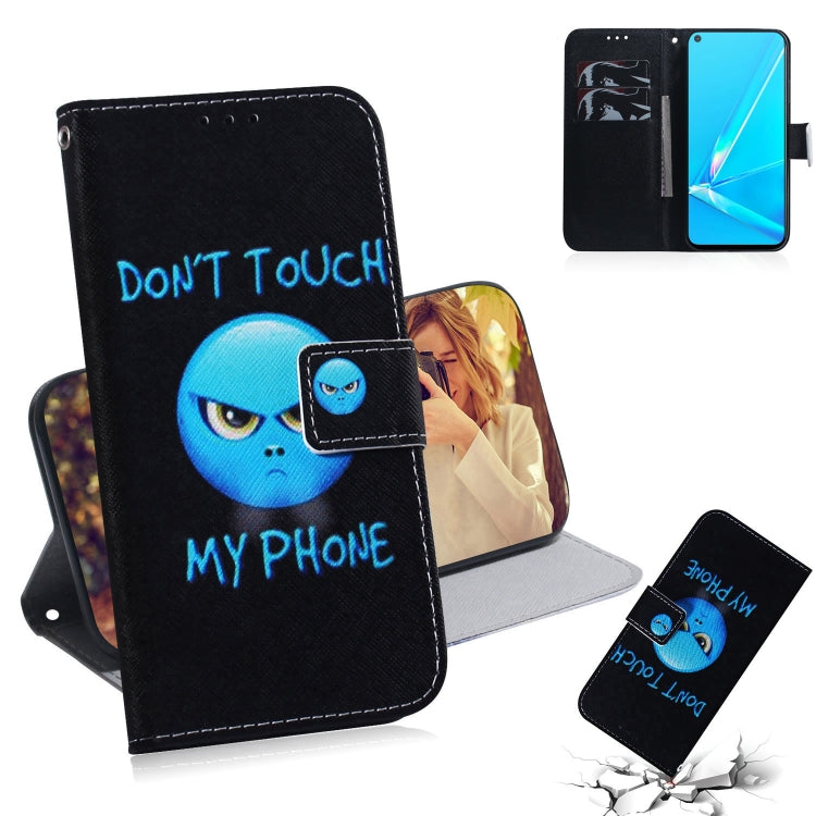 Coloured Drawing Horizontal Flip Leather Case, with Holder & Card Slots & Wallet, For OPPO A52 / A72 / A92, For Samsung Galaxy F41