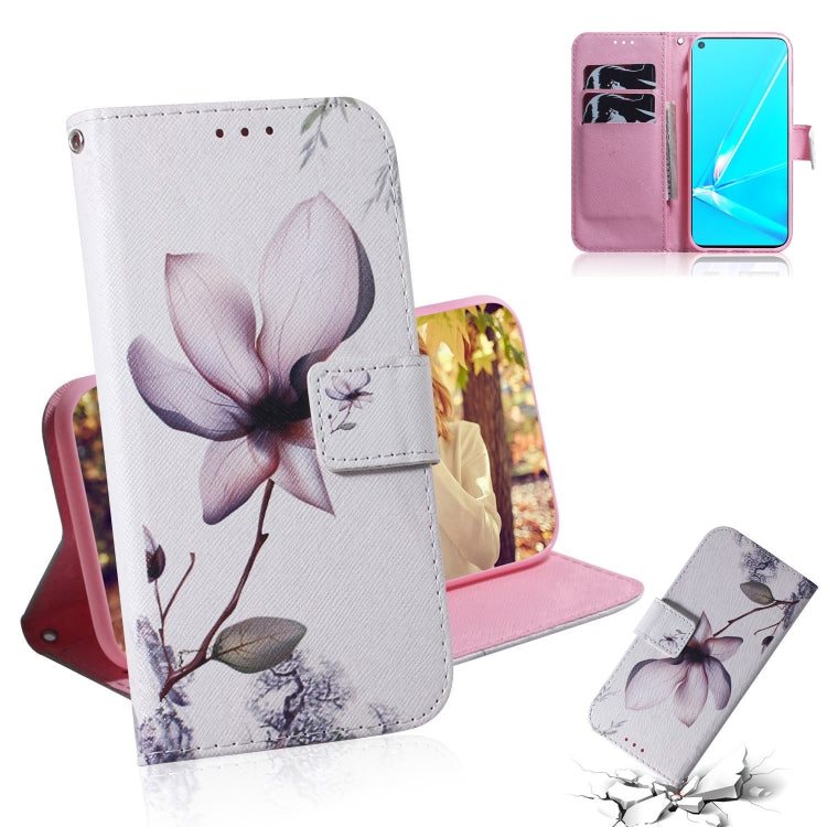 Coloured Drawing Horizontal Flip Leather Case, with Holder & Card Slots & Wallet, For OPPO A52 / A72 / A92, For Samsung Galaxy F41