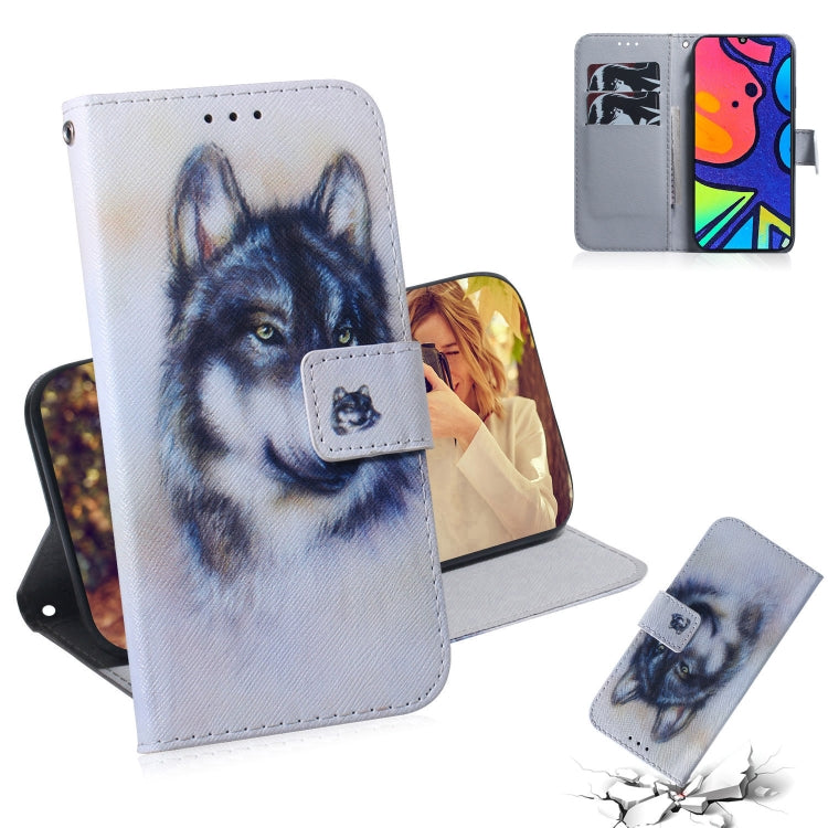 Coloured Drawing Horizontal Flip Leather Case, with Holder & Card Slots & Wallet, For OPPO A52 / A72 / A92, For Samsung Galaxy F41