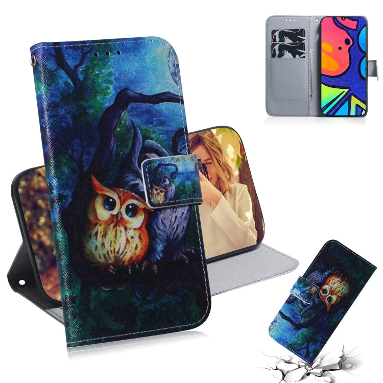 Coloured Drawing Horizontal Flip Leather Case, with Holder & Card Slots & Wallet, For OPPO A52 / A72 / A92, For Samsung Galaxy F41