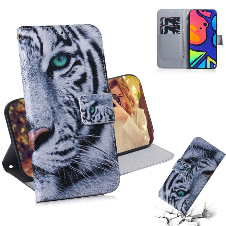 Coloured Drawing Horizontal Flip Leather Case, with Holder & Card Slots & Wallet, For OPPO A52 / A72 / A92, For Samsung Galaxy F41