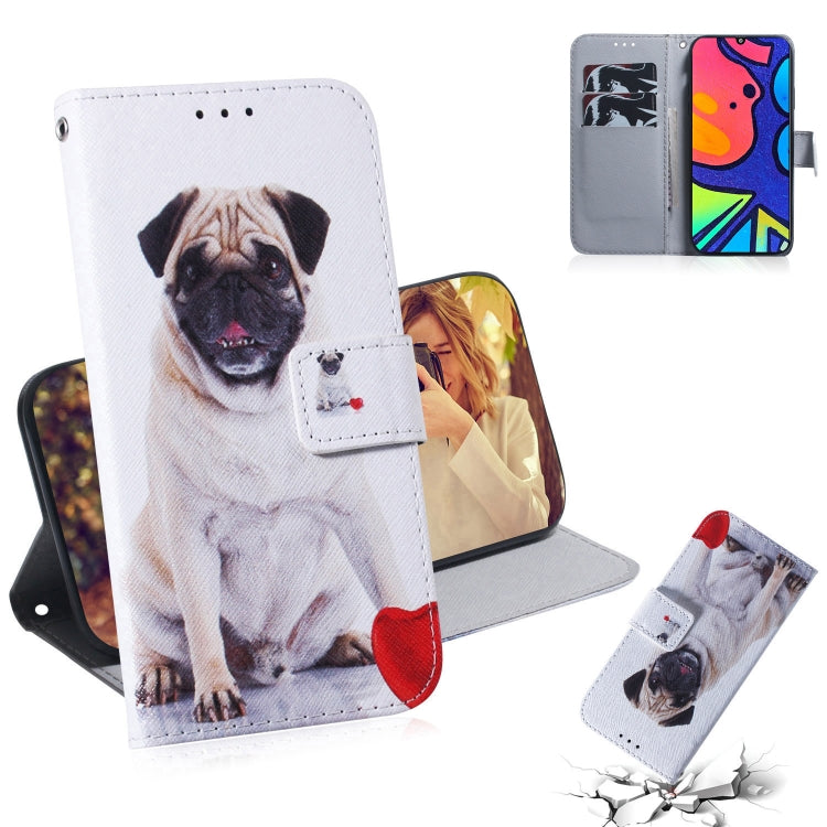 Coloured Drawing Horizontal Flip Leather Case, with Holder & Card Slots & Wallet, For OPPO A52 / A72 / A92, For Samsung Galaxy F41