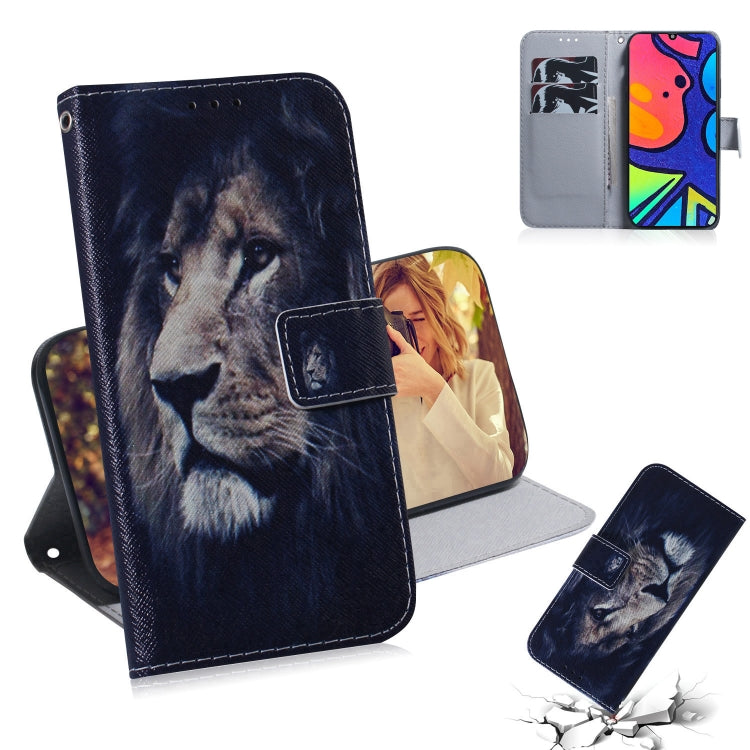 Coloured Drawing Horizontal Flip Leather Case, with Holder & Card Slots & Wallet, For OPPO A52 / A72 / A92, For Samsung Galaxy F41