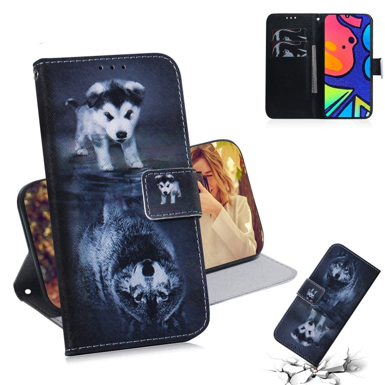 Coloured Drawing Horizontal Flip Leather Case, with Holder & Card Slots & Wallet, For OPPO A52 / A72 / A92, For Samsung Galaxy F41