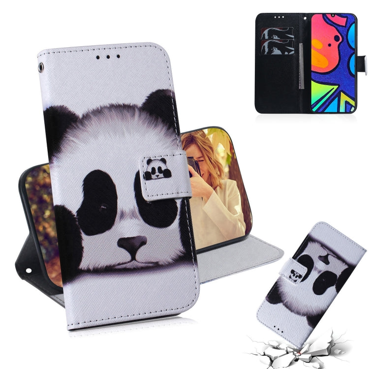 Coloured Drawing Horizontal Flip Leather Case, with Holder & Card Slots & Wallet, For OPPO A52 / A72 / A92, For Samsung Galaxy F41