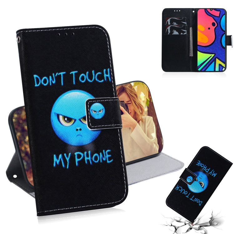 Coloured Drawing Horizontal Flip Leather Case, with Holder & Card Slots & Wallet, For OPPO A52 / A72 / A92, For Samsung Galaxy F41