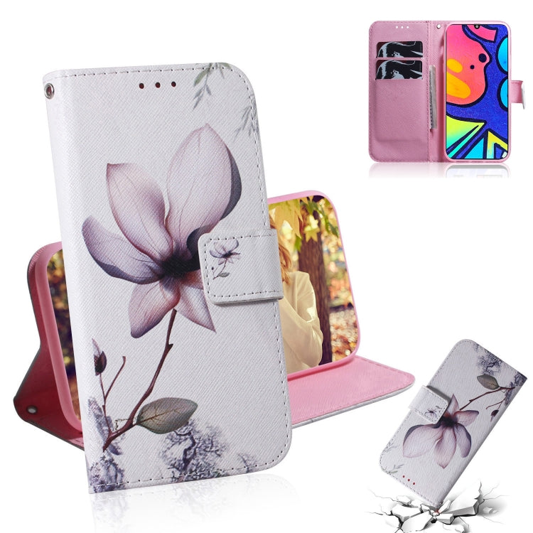 Coloured Drawing Horizontal Flip Leather Case, with Holder & Card Slots & Wallet, For OPPO A52 / A72 / A92, For Samsung Galaxy F41