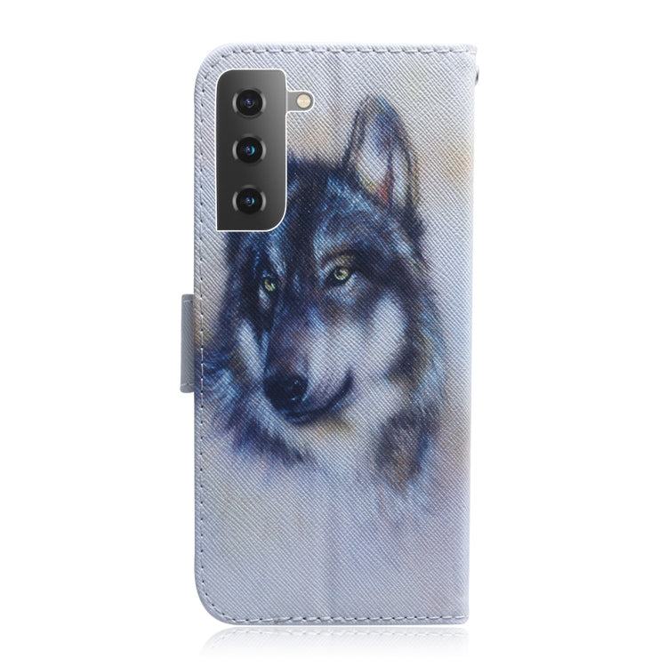 Coloured Drawing Horizontal Flip Leather Case, with Holder & Card Slots & Wallet, For Samsung Galaxy S21 5G, For Xiaomi Mi 10T Lite 5G