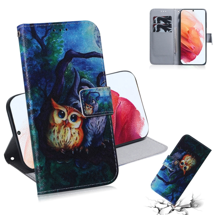 Coloured Drawing Horizontal Flip Leather Case, with Holder & Card Slots & Wallet, For Samsung Galaxy S21 5G, For Xiaomi Mi 10T Lite 5G