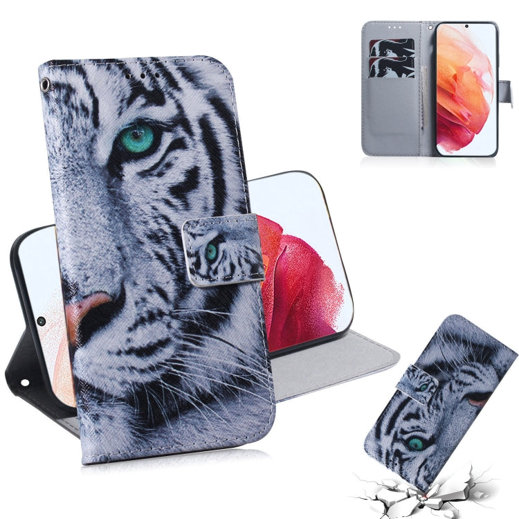 Coloured Drawing Horizontal Flip Leather Case, with Holder & Card Slots & Wallet, For Samsung Galaxy S21 5G, For Xiaomi Mi 10T Lite 5G
