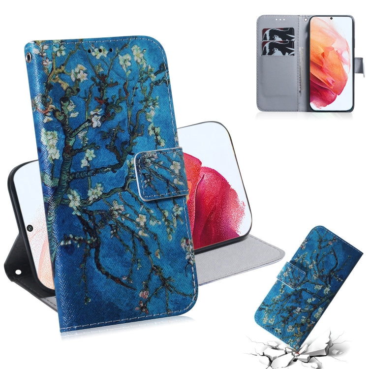 Coloured Drawing Horizontal Flip Leather Case, with Holder & Card Slots & Wallet, For Samsung Galaxy S21 5G, For Xiaomi Mi 10T Lite 5G