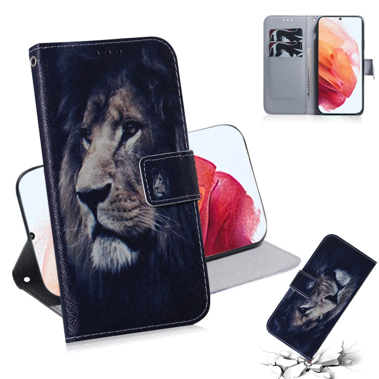 Coloured Drawing Horizontal Flip Leather Case, with Holder & Card Slots & Wallet, For Samsung Galaxy S21 5G, For Xiaomi Mi 10T Lite 5G