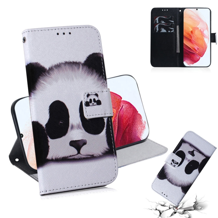 Coloured Drawing Horizontal Flip Leather Case, with Holder & Card Slots & Wallet, For Samsung Galaxy S21 5G, For Xiaomi Mi 10T Lite 5G