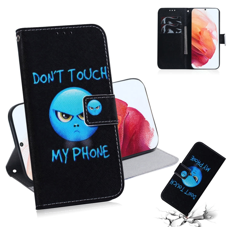Coloured Drawing Horizontal Flip Leather Case, with Holder & Card Slots & Wallet, For Samsung Galaxy S21 5G, For Xiaomi Mi 10T Lite 5G