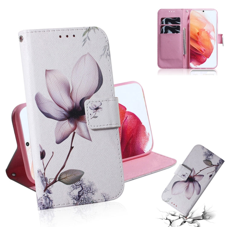 Coloured Drawing Horizontal Flip Leather Case, with Holder & Card Slots & Wallet, For Samsung Galaxy S21 5G, For Xiaomi Mi 10T Lite 5G