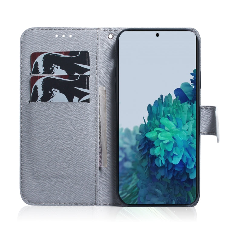 Coloured Drawing Horizontal Flip Leather Case, with Holder & Card Slots & Wallet, For Samsung Galaxy S21+ 5G, For Xiaomi Mi 10T / 10T Pro 5G
