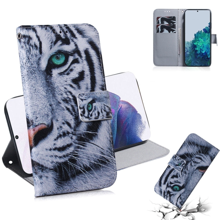 Coloured Drawing Horizontal Flip Leather Case, with Holder & Card Slots & Wallet, For Samsung Galaxy S21+ 5G, For Xiaomi Mi 10T / 10T Pro 5G