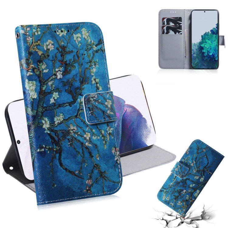 Coloured Drawing Horizontal Flip Leather Case, with Holder & Card Slots & Wallet, For Samsung Galaxy S21+ 5G, For Xiaomi Mi 10T / 10T Pro 5G