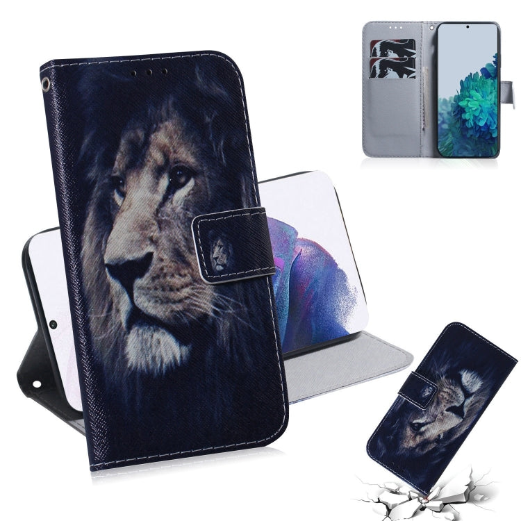 Coloured Drawing Horizontal Flip Leather Case, with Holder & Card Slots & Wallet, For Samsung Galaxy S21+ 5G, For Xiaomi Mi 10T / 10T Pro 5G