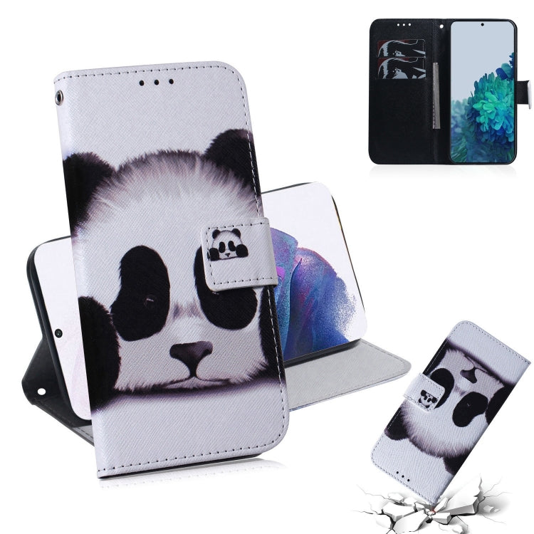 Coloured Drawing Horizontal Flip Leather Case, with Holder & Card Slots & Wallet, For Samsung Galaxy S21+ 5G, For Xiaomi Mi 10T / 10T Pro 5G