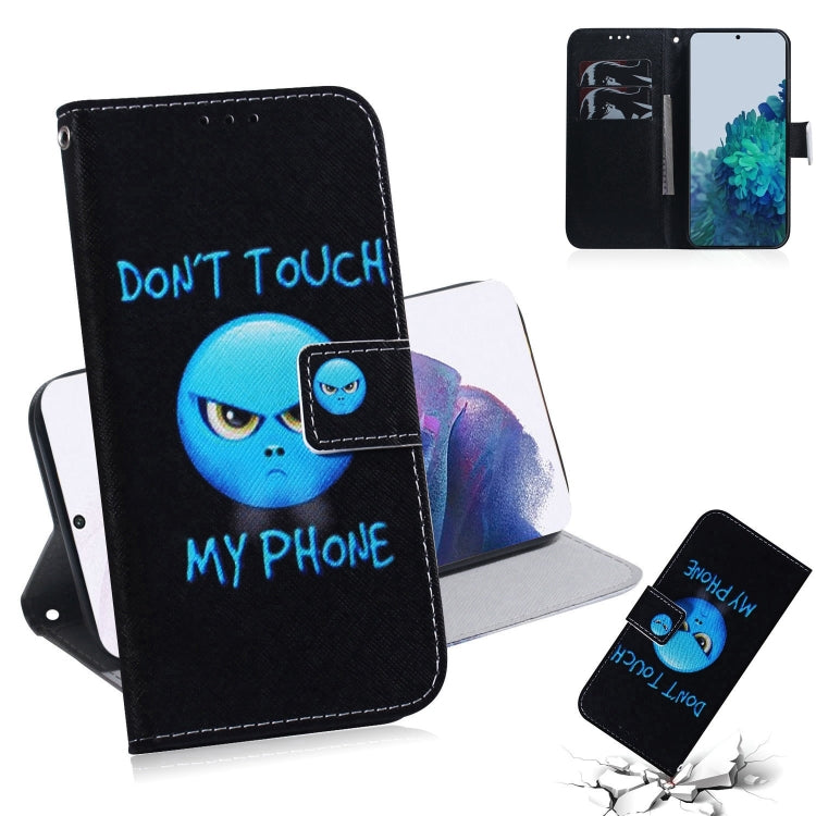 Coloured Drawing Horizontal Flip Leather Case, with Holder & Card Slots & Wallet, For Samsung Galaxy S21+ 5G, For Xiaomi Mi 10T / 10T Pro 5G