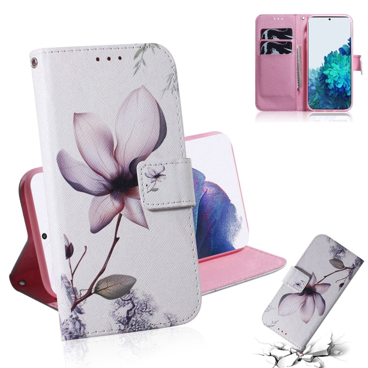 Coloured Drawing Horizontal Flip Leather Case, with Holder & Card Slots & Wallet, For Samsung Galaxy S21+ 5G, For Xiaomi Mi 10T / 10T Pro 5G